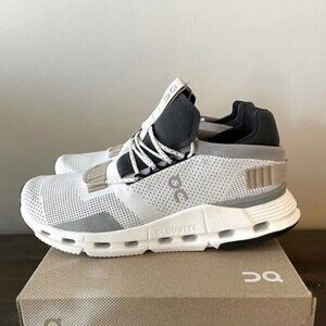 New ON Running Cloud Cloudnova White Sand